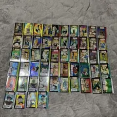 ドラゴンボールカードダス 全部キラ 54枚まとめ売り