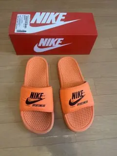 NIKEべナッシBENASSIネオンオレンジ海外限定激レア蛍光日本未発売28cm Amazon | Nike メンズ ウォーターシューズ US サイズ: womens 8