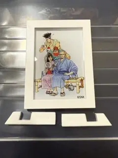 餓狼伝説SPECIAL ミニ額装マグネット ②