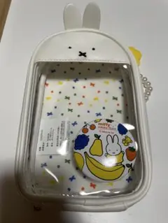 ミッフィー　zakkaフェスタ　マルチポーチ・缶バッジ