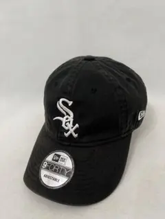 【New Era】ホワイトソックス　ブラックキャップ