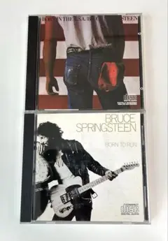 ブルース・スプリングスティーンCD ２枚セット