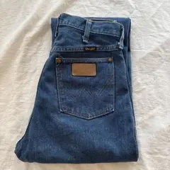 70s〜80s USA製 Wrangler 13MWZGラングラーデニムパンツ