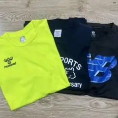 ドライ　Tシャツ　3枚セット