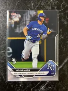 Topps NOW #320 Jac Caglianone メジャー初ホームラン