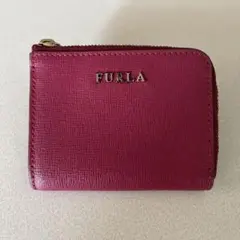 FURLA ピンク コインケース