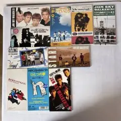 レア《JUN SKY WALKER(S)》『８ｃｍシングルCD』【１０枚セット】