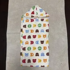 【中古品:送料無料】ホットビスケッツ　ポンチョタオル