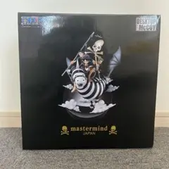 デスクトップリアルマッコイ　ワンピース マスターマインド限定ver(空飛ぶ馬) ワンピース × マスターマインド DESKTOP REAL McCOY 02