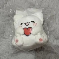 【未開封】 サンリオ はなまるおばけ マスコット ぬいぐるみ コンビニ限定品