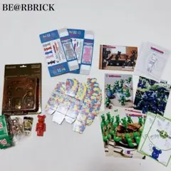 BE@RBRICK まとめ フィギュア エイプ ポストカード KUBRICK 箱