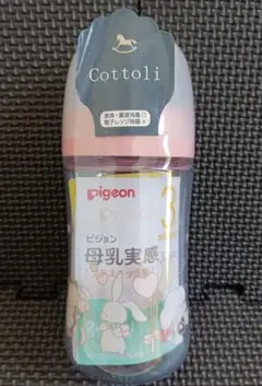 Cottoli コトリ　母乳実感 哺乳びん　　プラスチック製 / 240 ml
