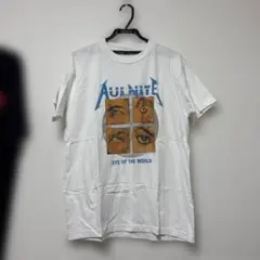 AUI NITE Eye of the world tee "white"