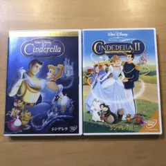 ディズニー映画 シンデレラ 2タイトルセット