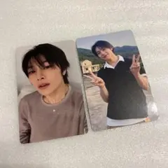 StrayKids KARMA HMV 特典 ラキドロ アイエン 2枚