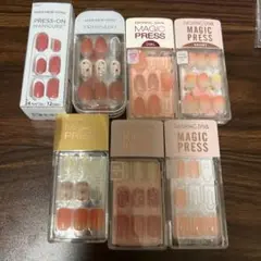 DASHINGDIVA MAGICPRESS など、ネイルセット