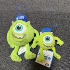 マイク・ワゾウスキ ぬいぐるみ2体セット