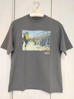 【Rawlings】フォトTシャツ(コンクリートグレー・サイズＳ)