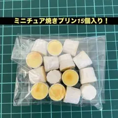 ミニチュア焼きプリン15個セット②