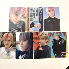 NCT 127 テヨン トレカ シーグリ 2024 まとめ売り 特典