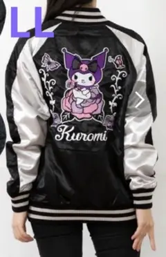 超美品 MARY QUANT Kuromi コラボスカジャン Mサイズ サンリオ