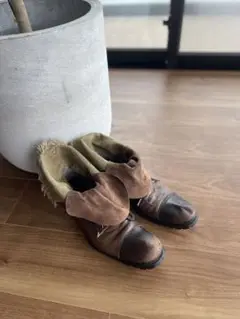 アルフレッドバニスター ブーツ