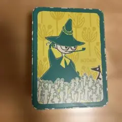 スナフキン　ムーミン スニフ　空き缶 SUGAR BUTTER TREE