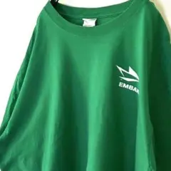 アンビル EMBARQ ボランティア Tシャツ XL グリーン 緑 古着