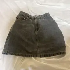 Polo Jeans Co. ダークグレー デニムスカート