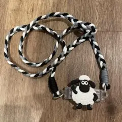 ひつじのショーン はさむだけ！スマホ ショルダーストラップ