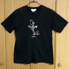 Left Alone レフトアローン 刺繍 Tシャツ 男女兼用 Lサイズ