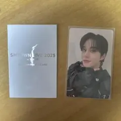 SMTOWN LIVE 2025 ランダムトレカ NCT127 ジョンウ