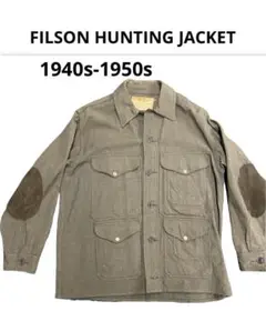 FILSON HUNTING JACKET 50sマッキーノ
