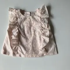 美品　GAP フリル ノースリーブトップス 12-18ヶ月