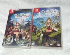 Switch　ライザのアトリエ2・3