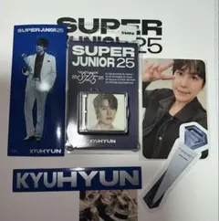 キュヒョンセット SUPER JUNIOR 25