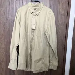 【新品ま未使用】無印良品　メンズシャツ