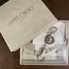 JIMMY CHOO キーリング