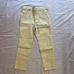 タルティーヌエショコラ　パンツ　ベージュ　130