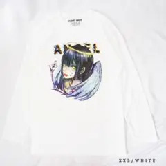 FUNKY FRUITファンキーフルーツ天使プリントロンT
