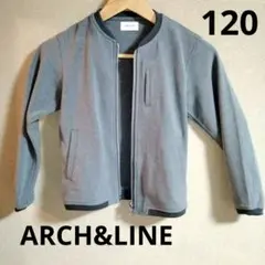 ARCH&LINE グレー ジャケット