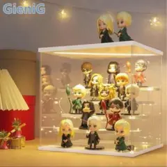 新品⭐️LED付✨️5階層 ディスプレイケース フィギュア コレクション 推しグッズ