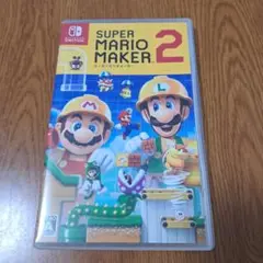 Switch　スーパーマリオメーカー2　ソフト