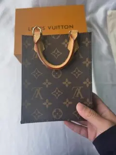 LOUISVUITTON ルイヴィトン トートバッグ サックプラ