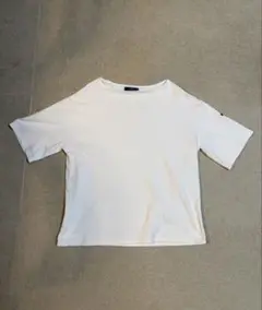 SAINT JAMES ウエッソン 半袖 ルーズ 白