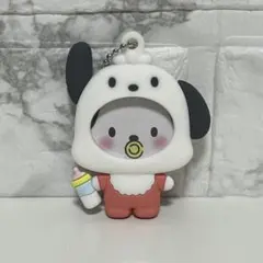 サンリオ フォトバッジ付きマスコット ポチャッコ