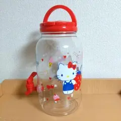 ハローキティ ウォータージャグ ハローキティのウォータージャグ 5L キティちゃん 広口タイプ