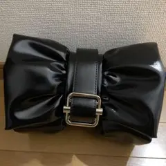 リボン型バッグ