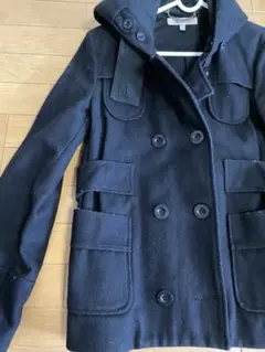 シーバイクロエ 人気完売アウター 黒コート 秋冬 コート