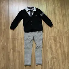 フォーマル　100cm 上下セット　男の子
